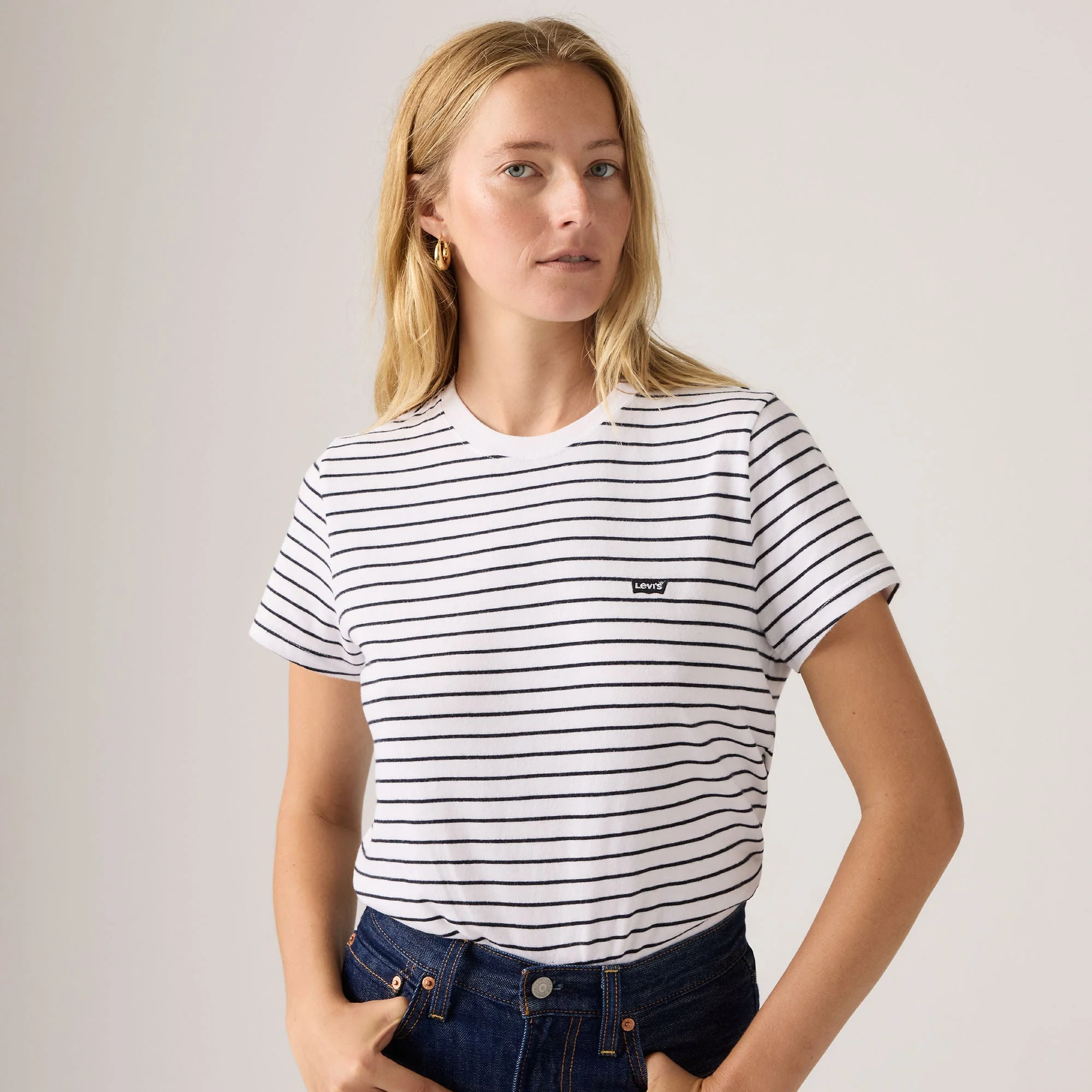 Levi's® Women's Favorite Cotton Tee - Image 3