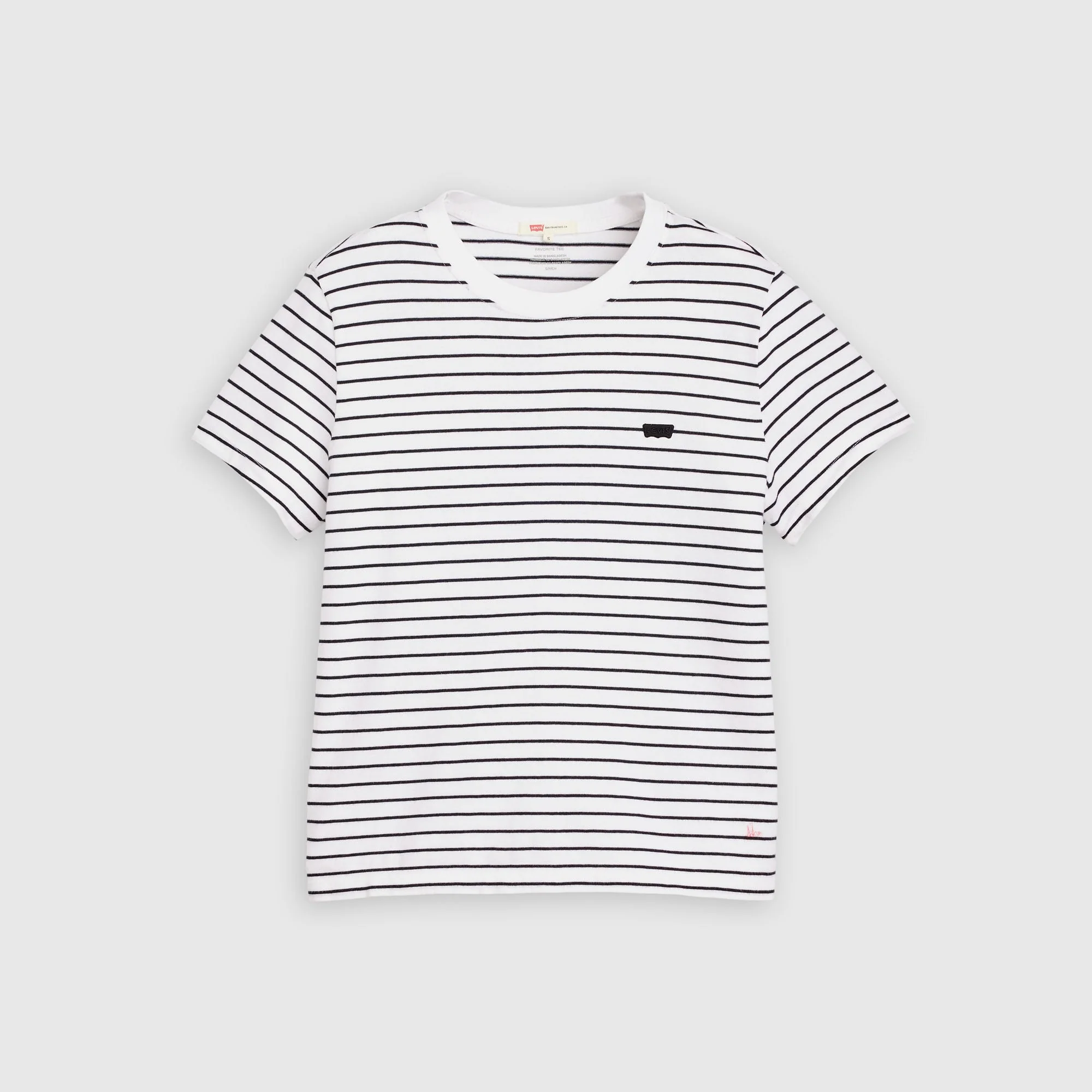 Levi's® Women's Favorite Cotton Tee - Image 5