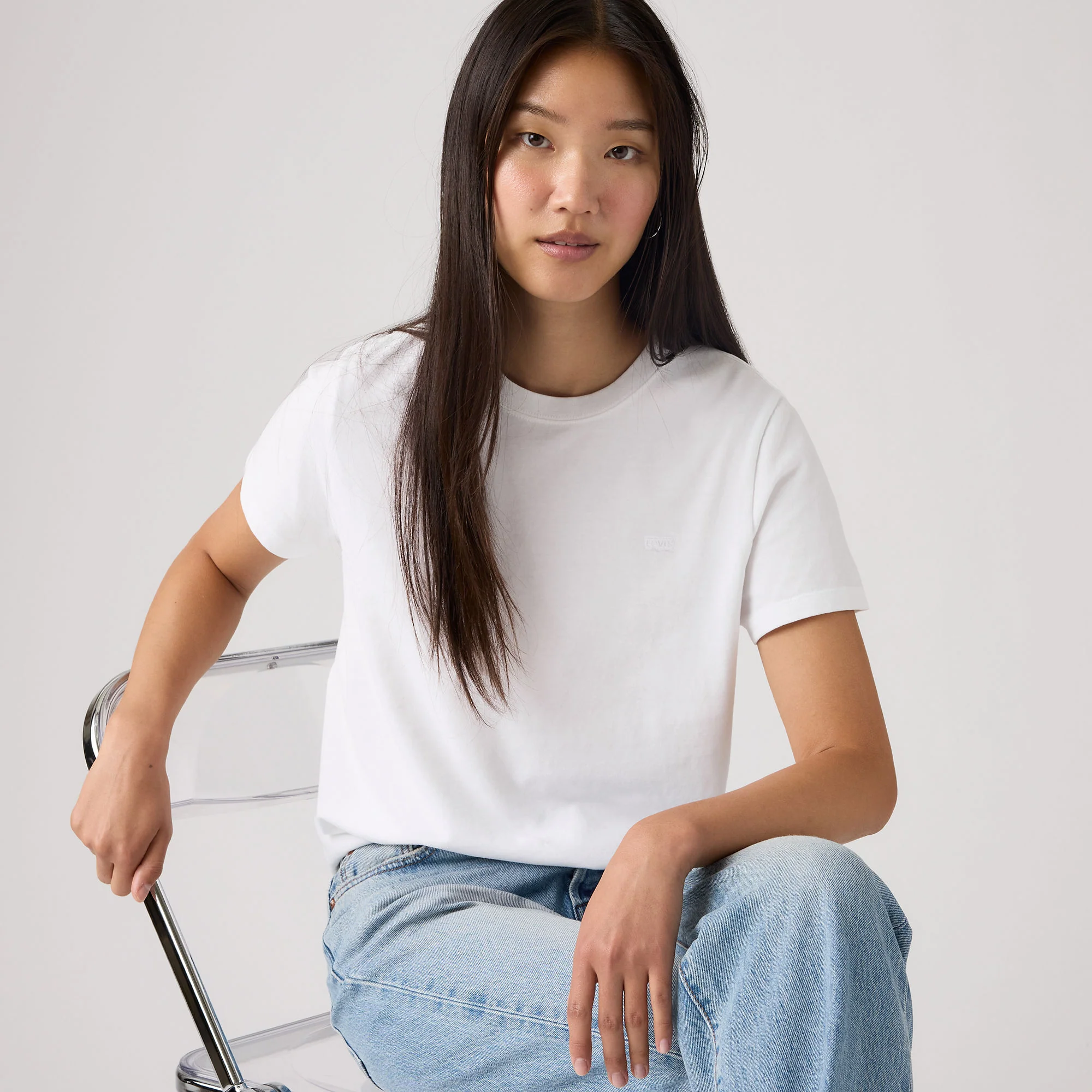 Levi's® Women's Favorite Cotton Tee - Image 3
