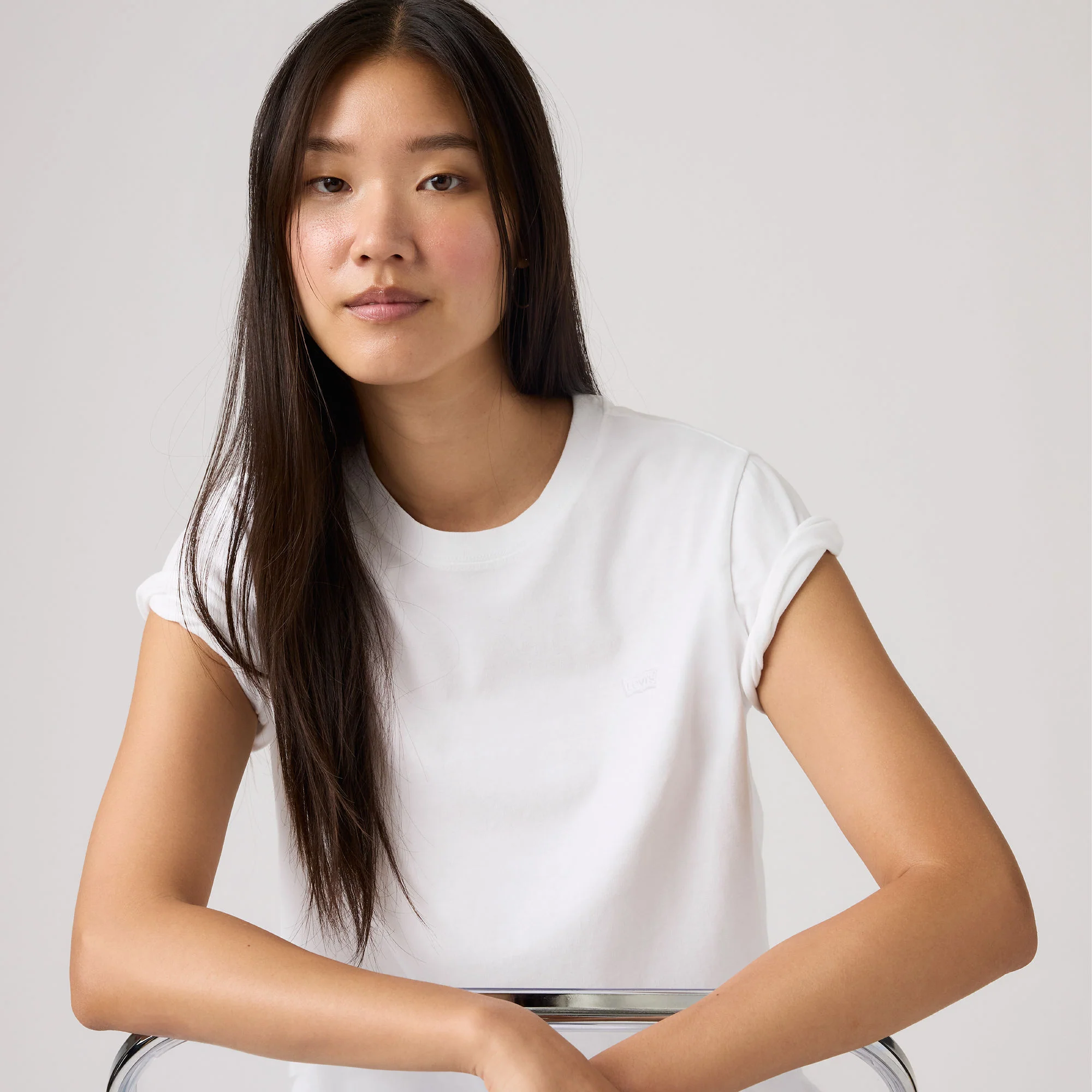 Levi's® Women's Favorite Cotton Tee - Image 4