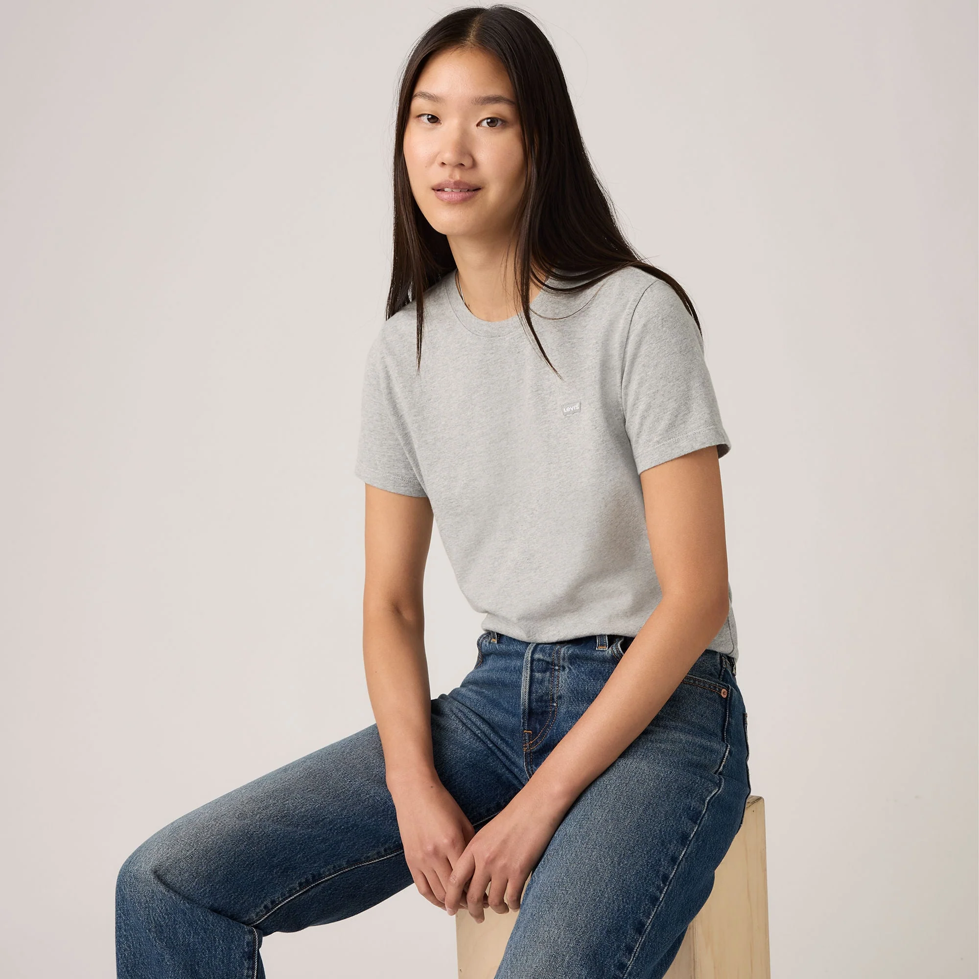 Levi's® Women's Favorite Cotton Tee - Image 3