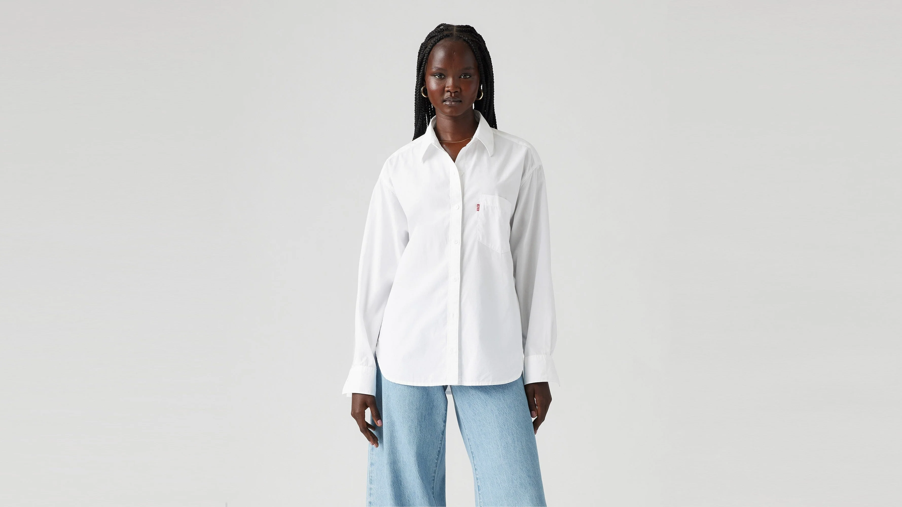 Levi's® Women's Harlie Boyfriend Shirt - Image 3