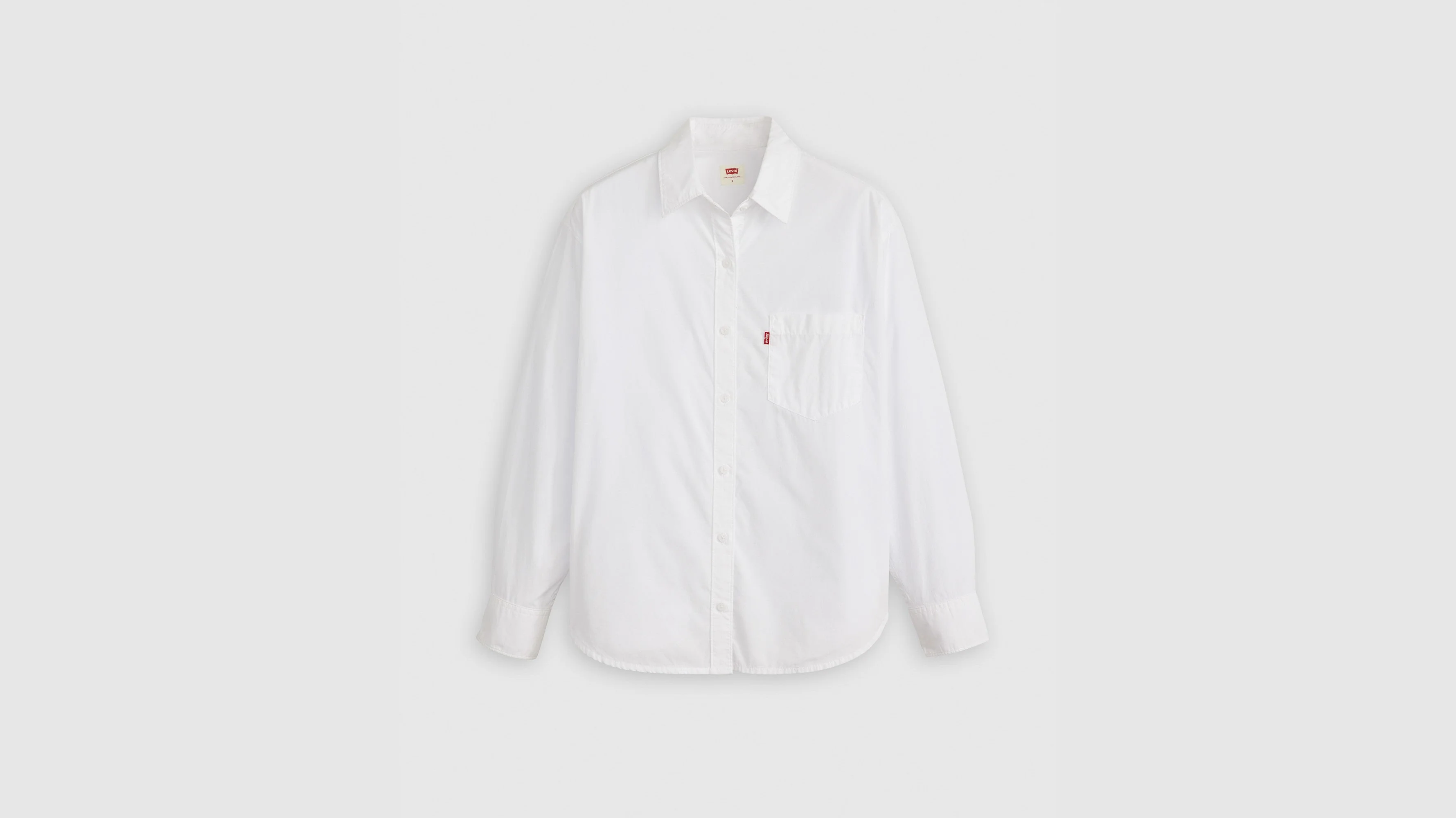 Levi's® Women's Harlie Boyfriend Shirt - Image 5