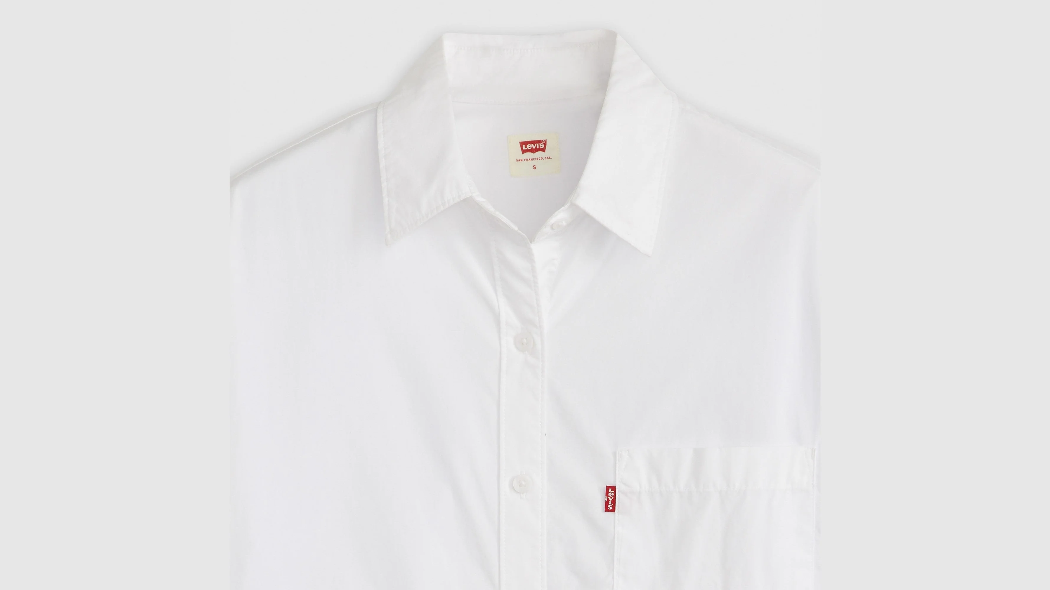 Levi's® Women's Harlie Boyfriend Shirt - Image 6