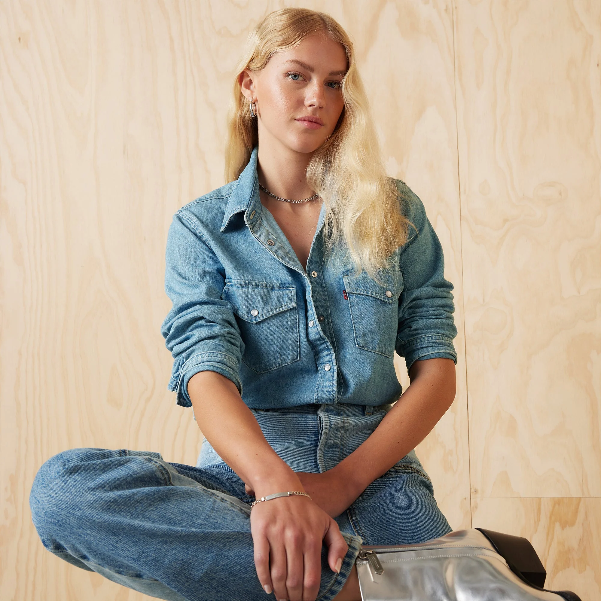 Levi's® Women's Iconic Western Shirt - Image 3