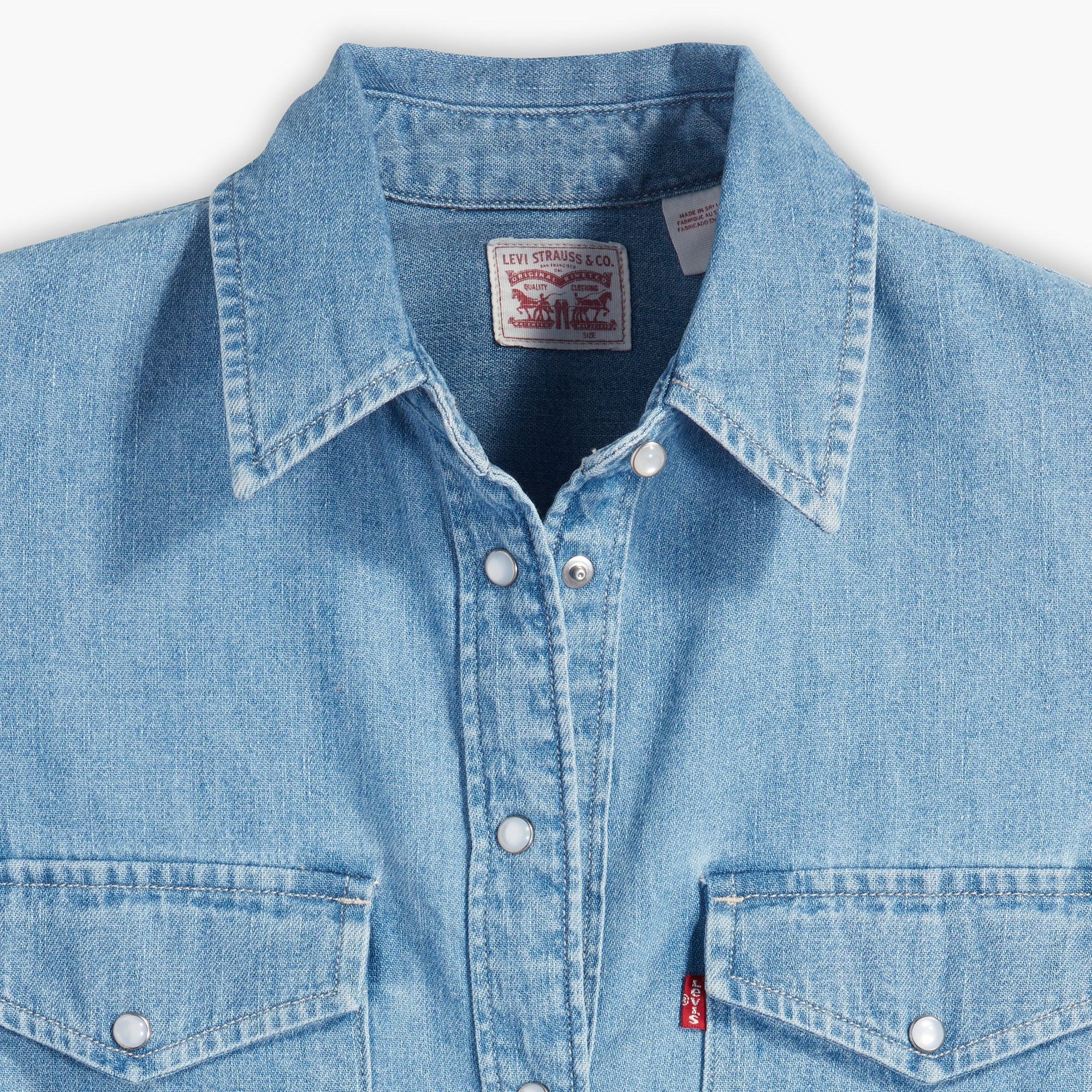 Levi's® Women's Iconic Western Shirt - Image 7