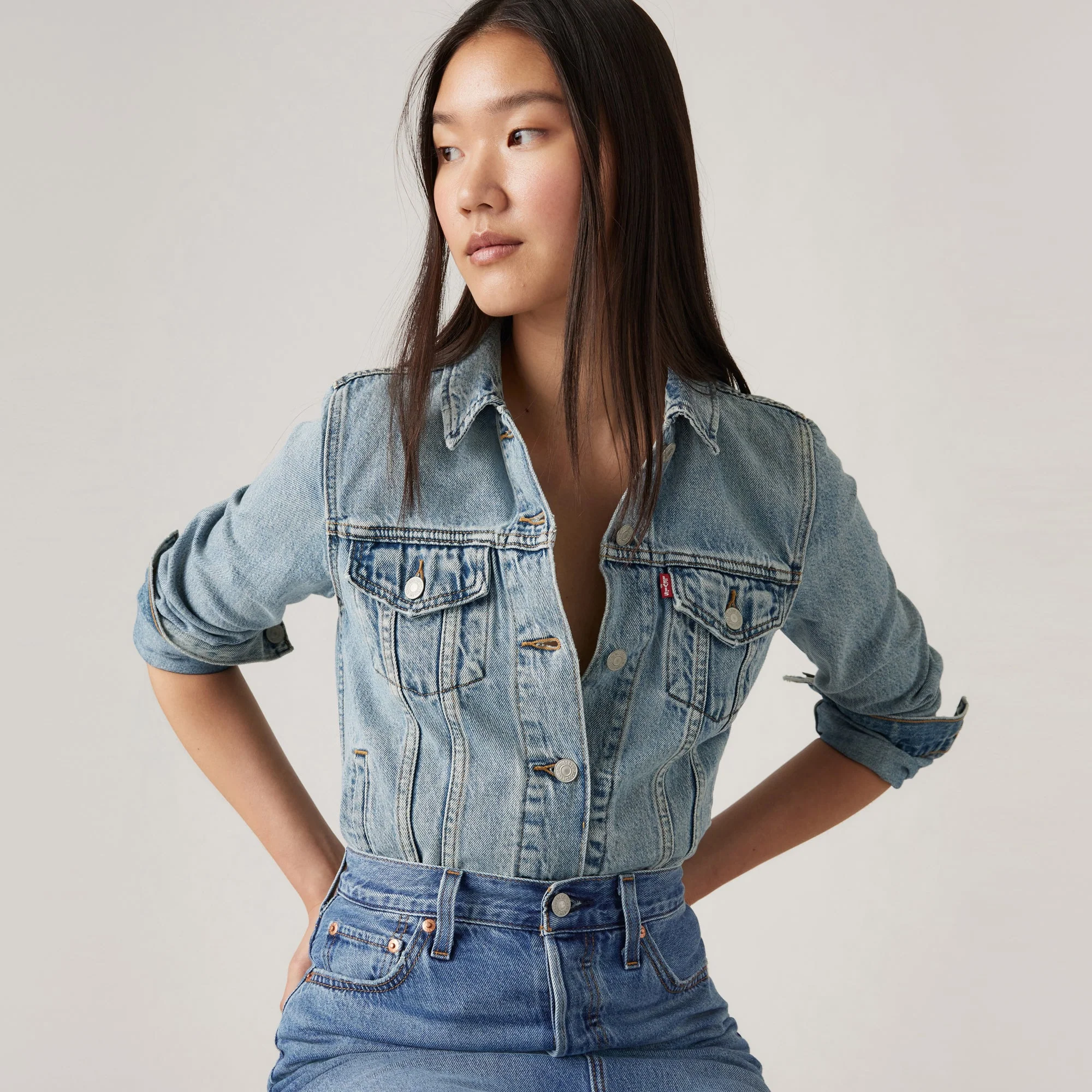 Levi’s® Women's Original Trucker Jacket - Image 3