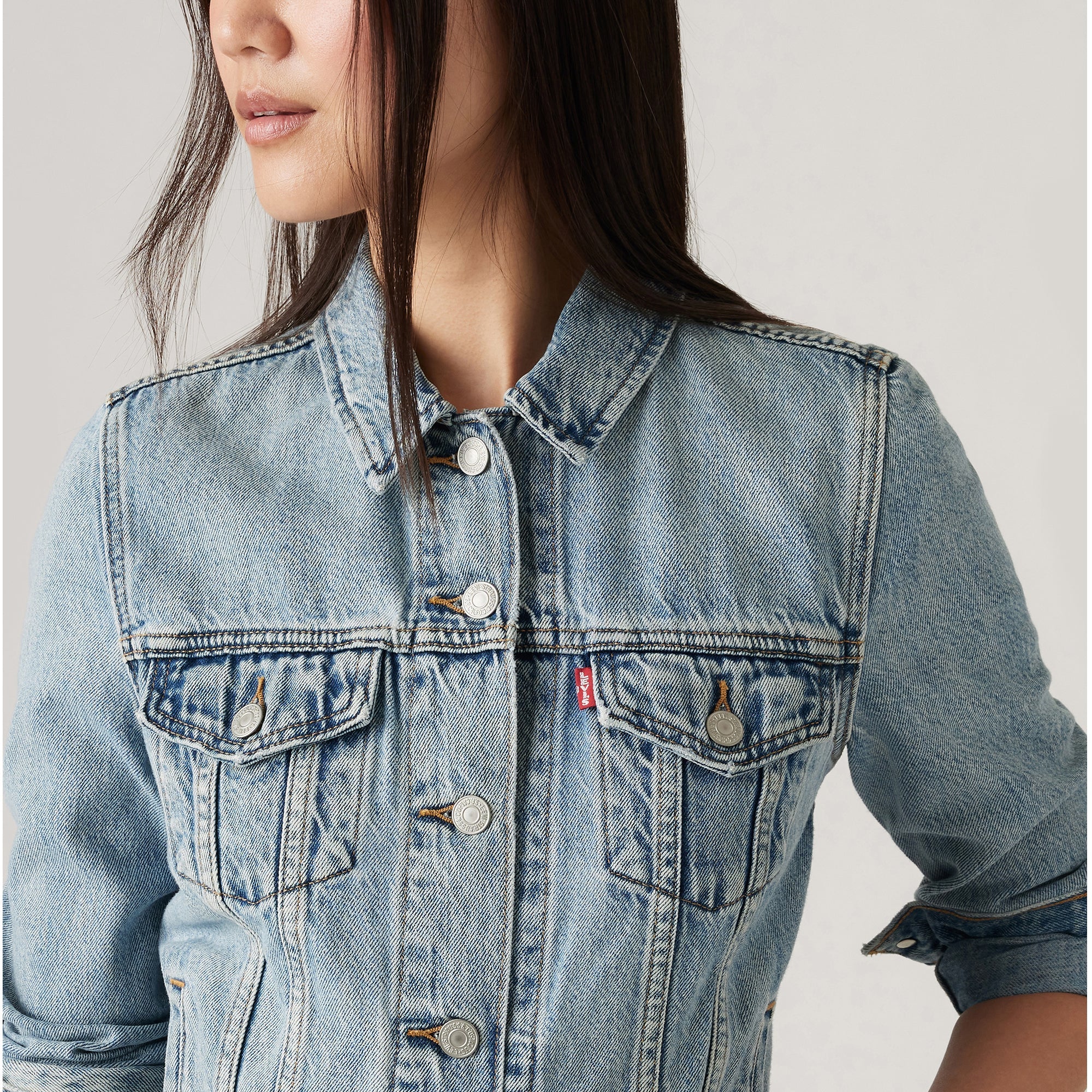 Levi’s® Women's Original Trucker Jacket - Image 4