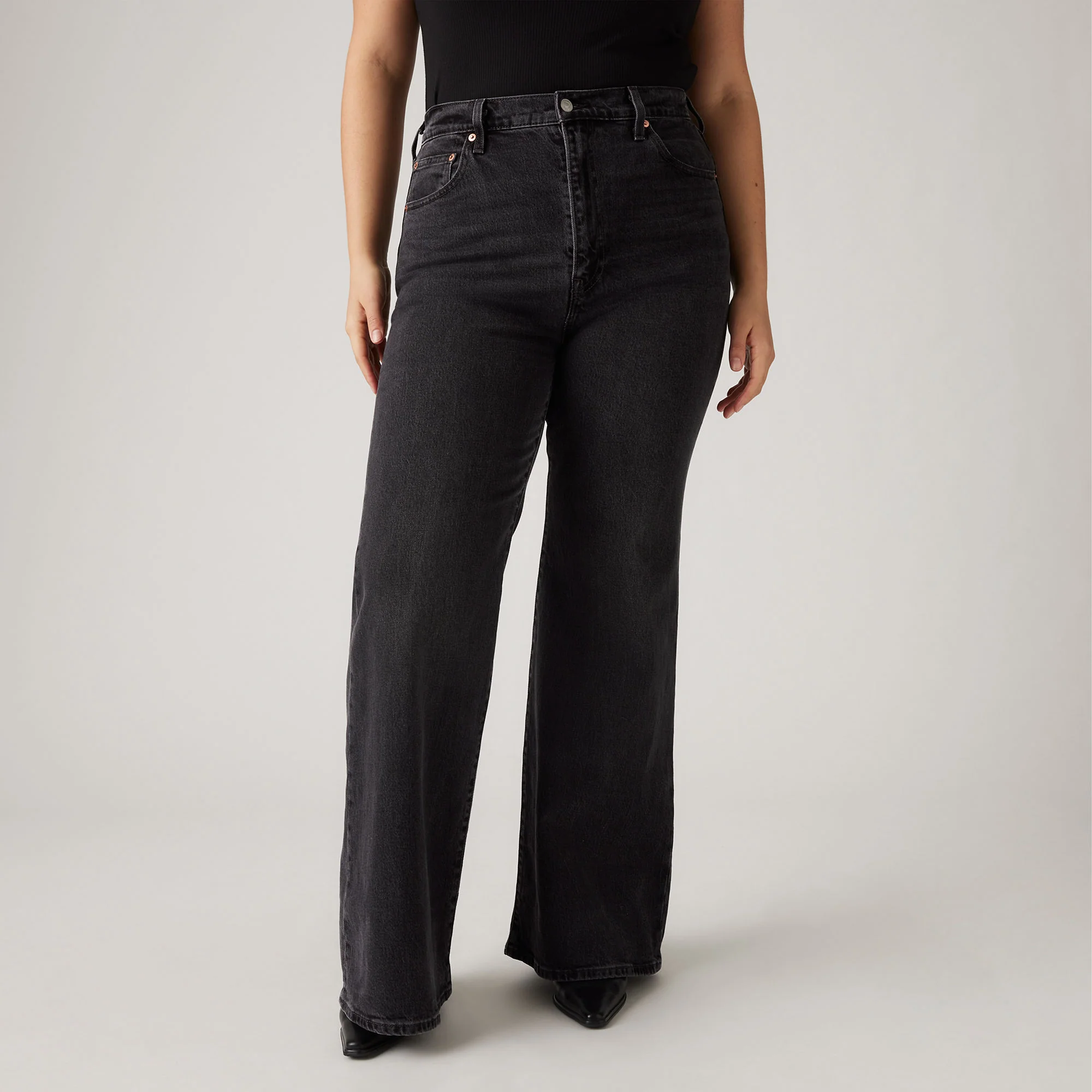 Levi's® Women's Ribcage Bell Jeans - Image 9