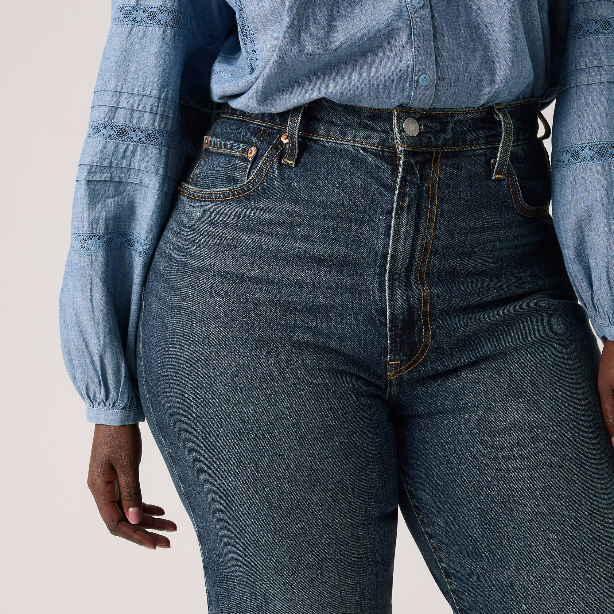 Levi's® Women's Ribcage Bell Jeans - Image 10