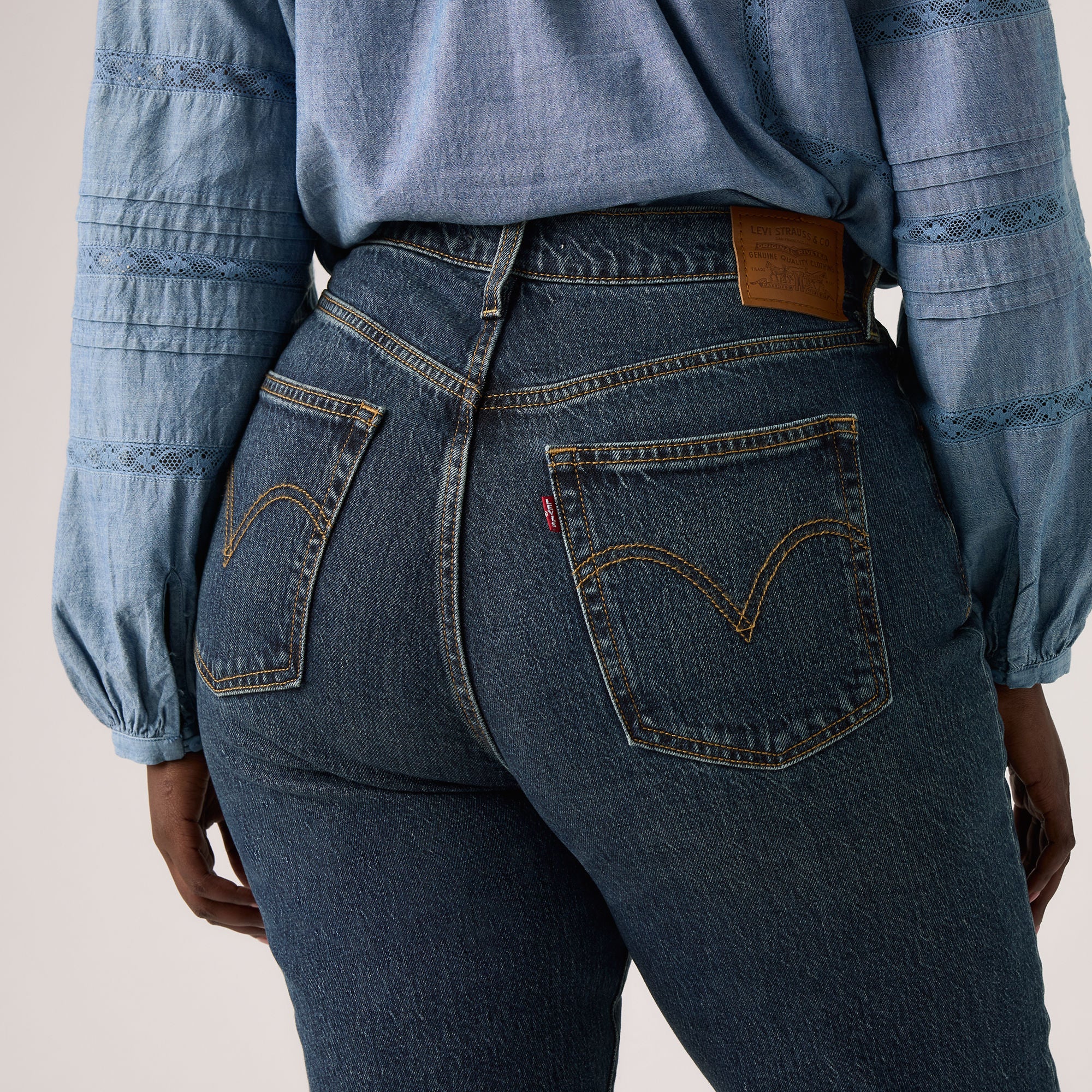 Levi's® Women's Ribcage Bell Jeans - Image 11