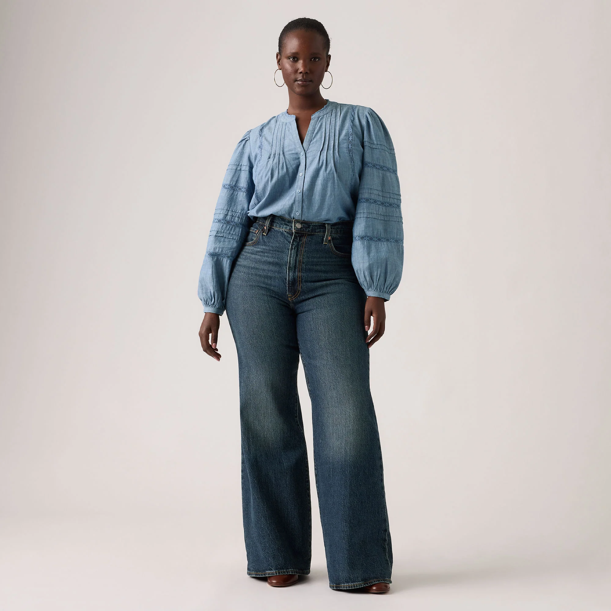 Levi's® Women's Ribcage Bell Jeans - Image 6