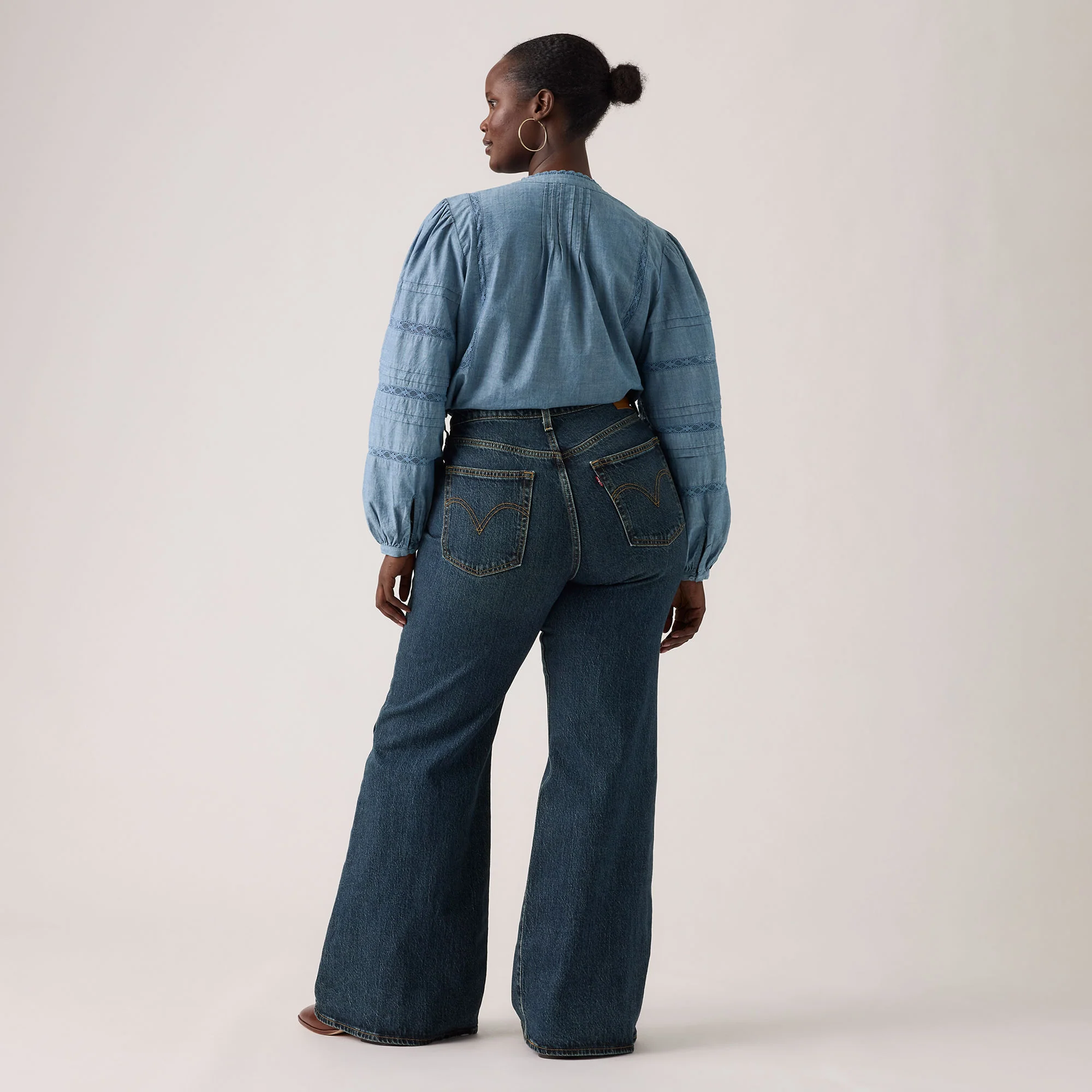 Levi's® Women's Ribcage Bell Jeans - Image 7