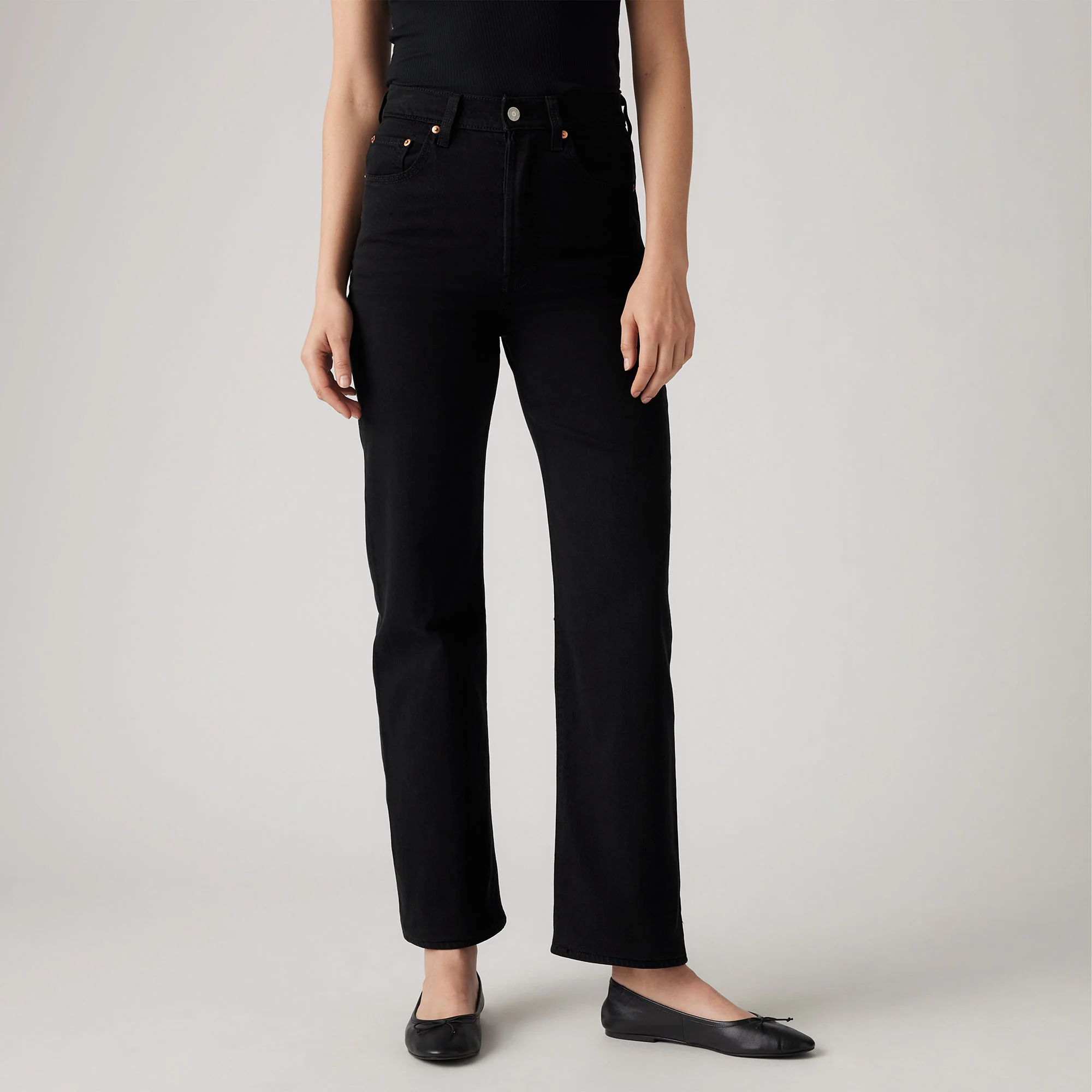 Levi's® Women's Ribcage Straight Ankle Jeans - Image 5