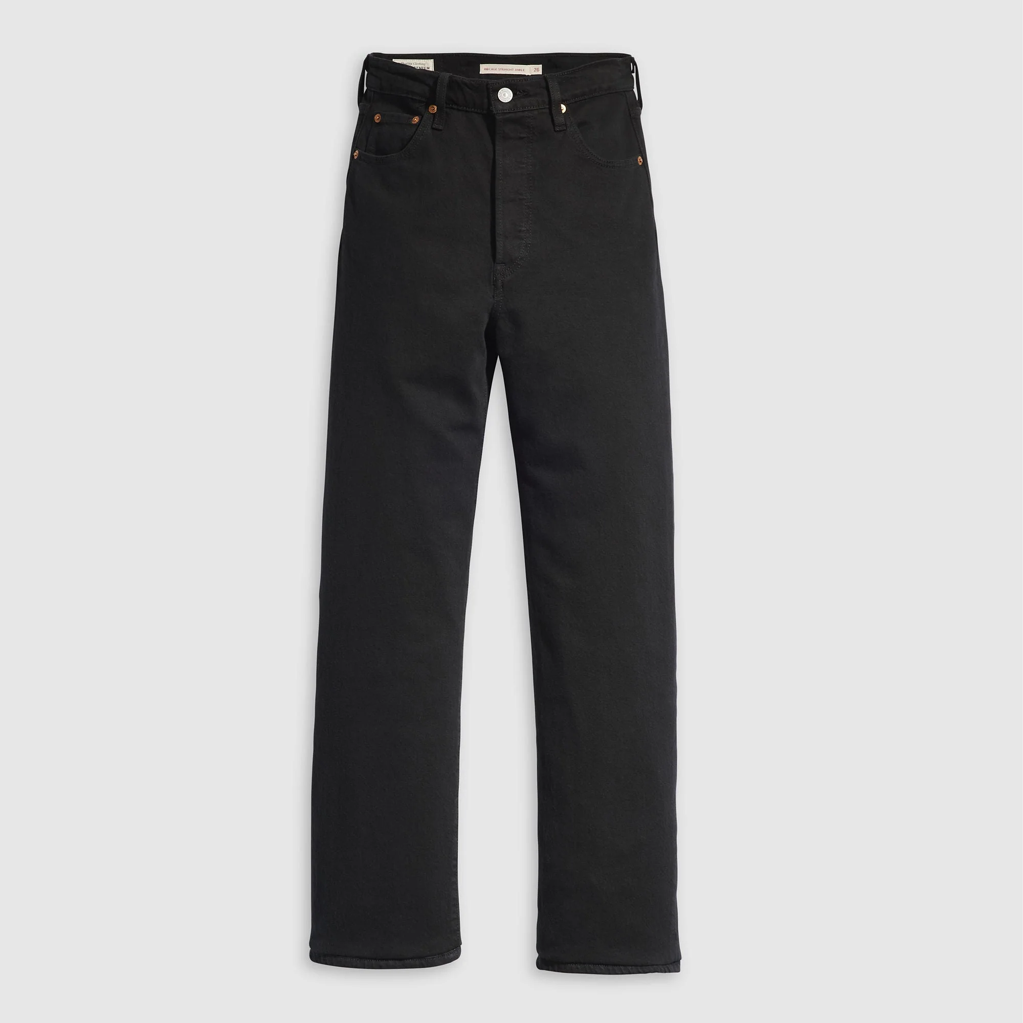 Levi's® Women's Ribcage Straight Ankle Jeans - Image 8