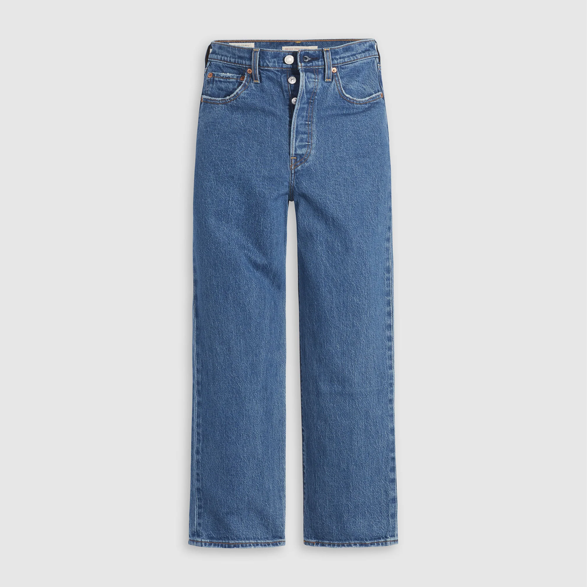 Levi's® Women's Ribcage Straight Ankle Jeans - Image 5
