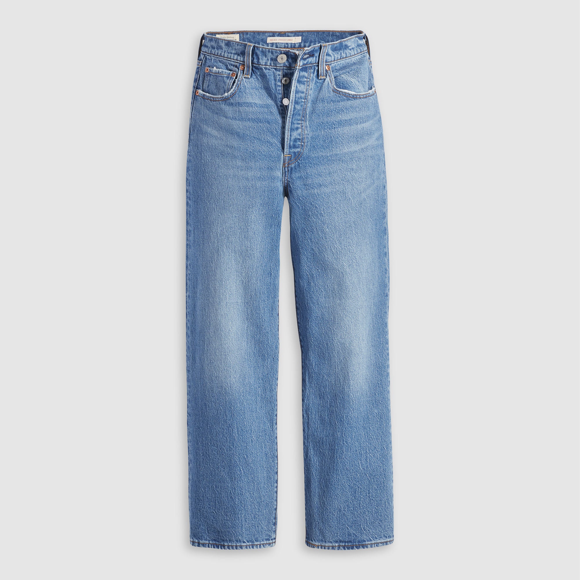 Levi's® Women's Ribcage Straight Ankle Jeans - Image 6