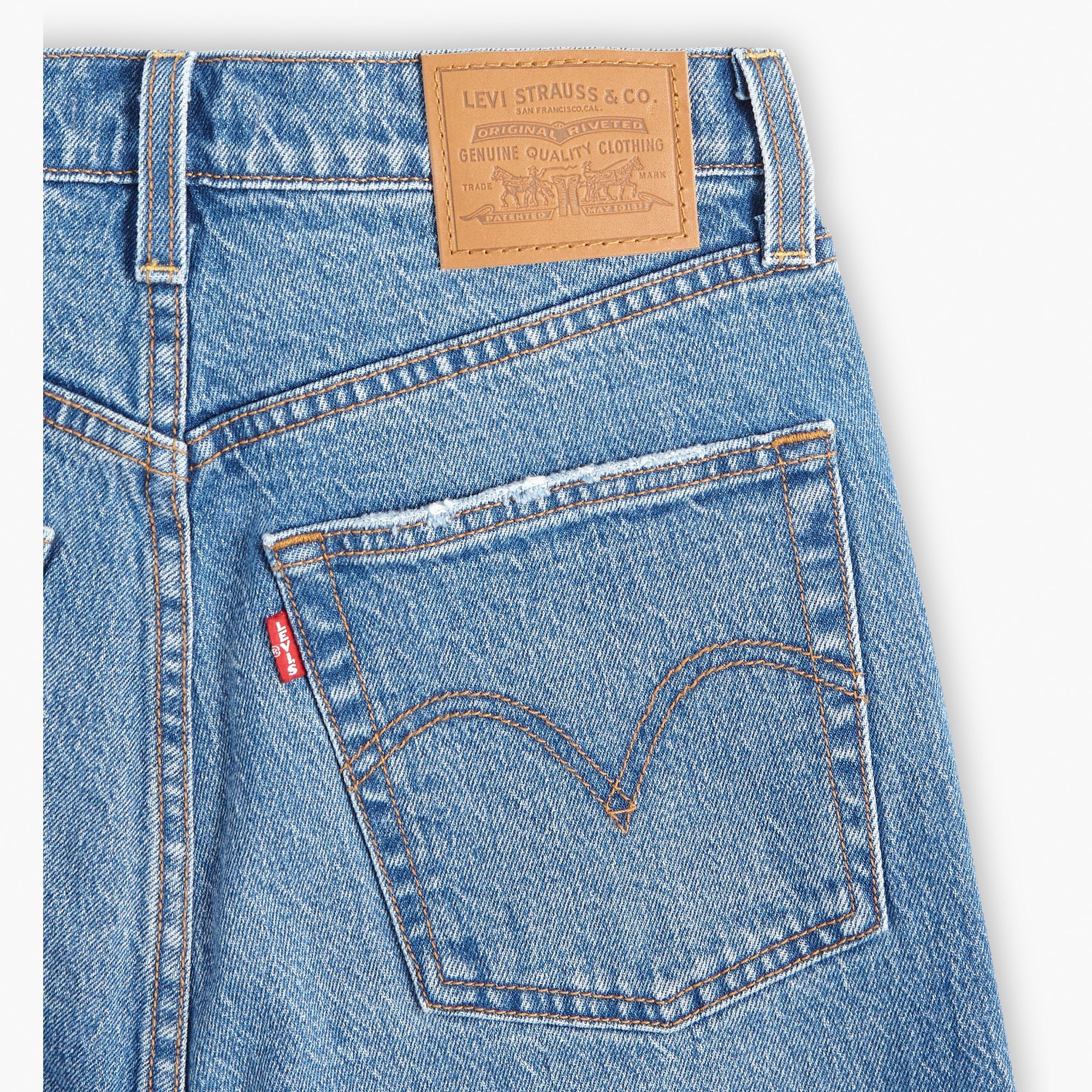 Levi's® Women's Ribcage Straight Ankle Jeans - Image 9