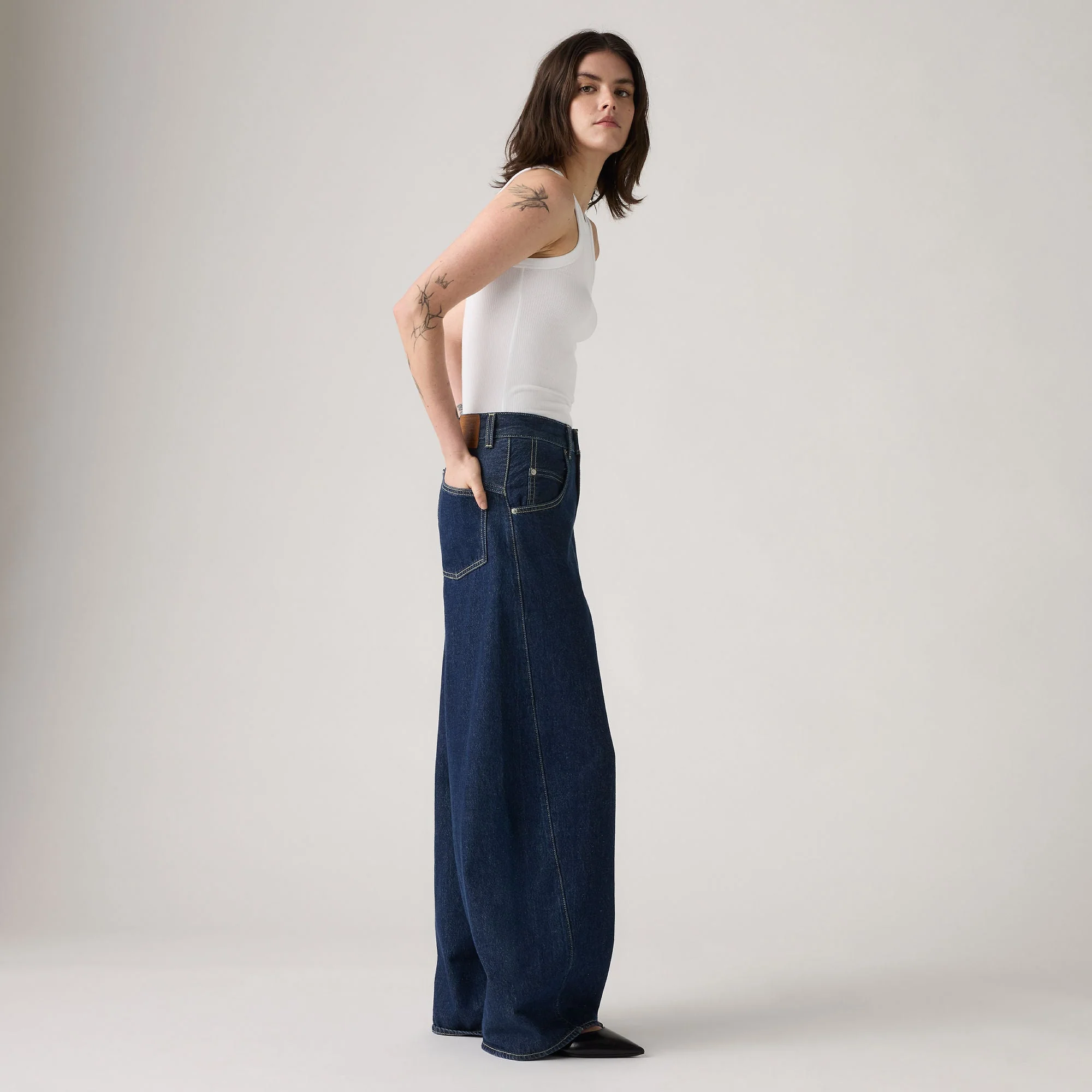 Levi's® Women's Super Baggy Barrel Jeans - Image 3