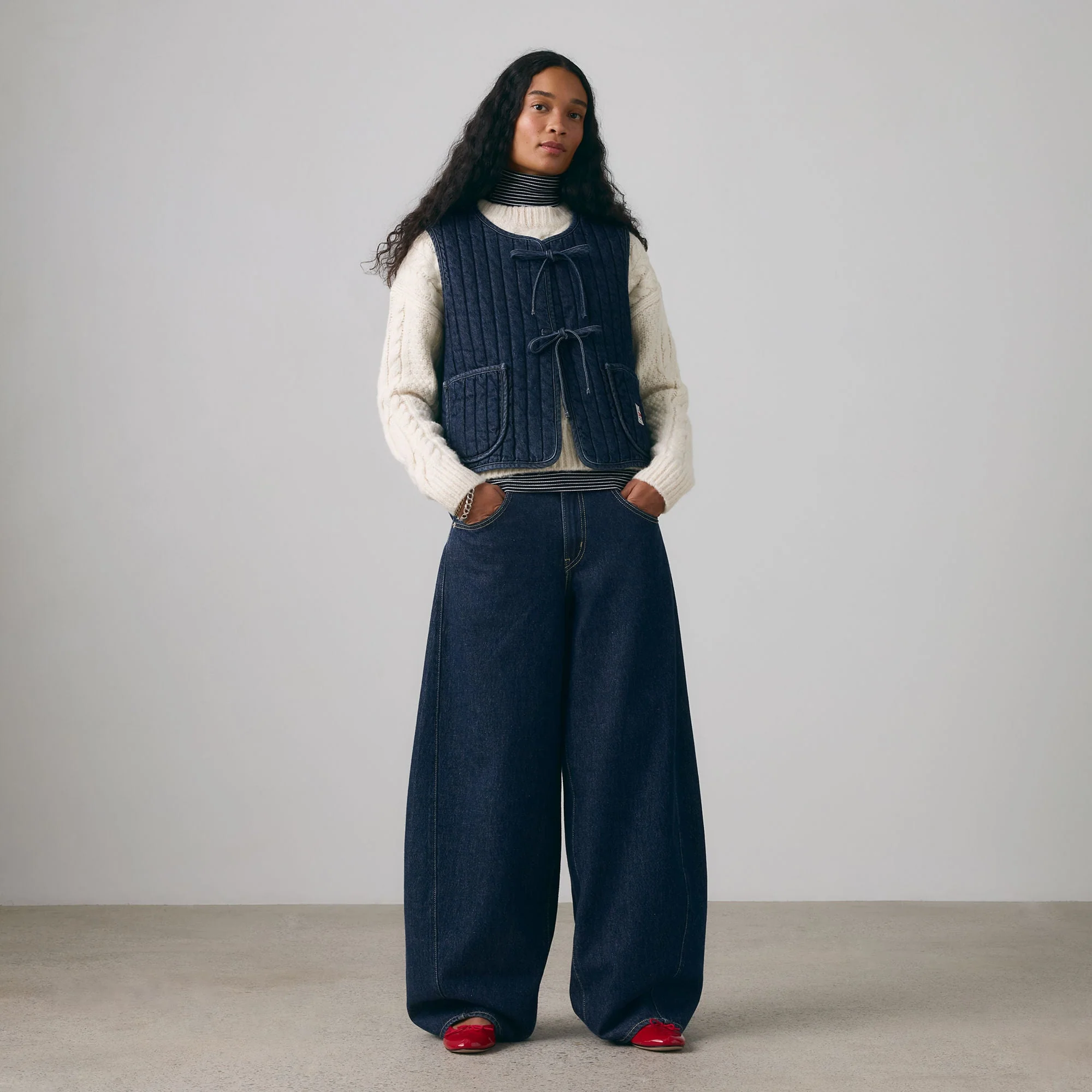 Levi's® Women's Super Baggy Barrel Jeans - Image 4