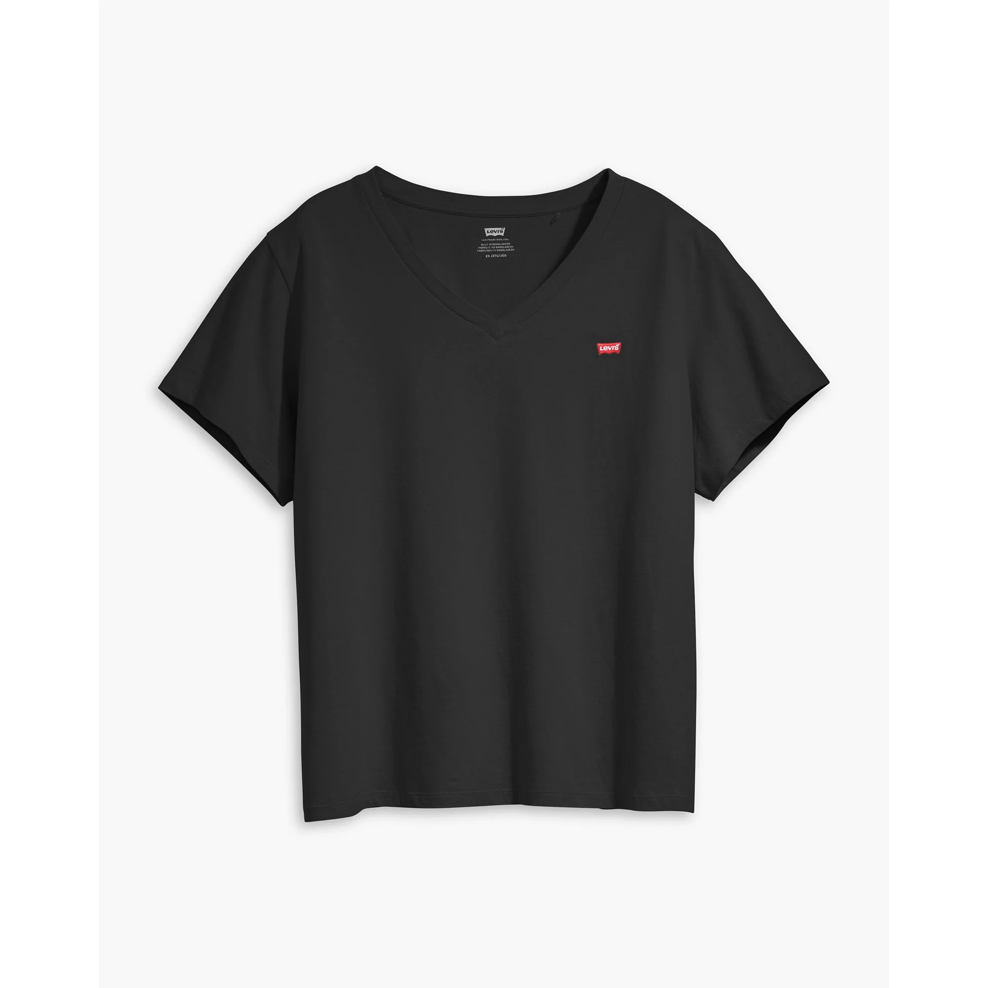 Levi's® Women's V-Neck T-Shirt (Plus Size) - Image 5