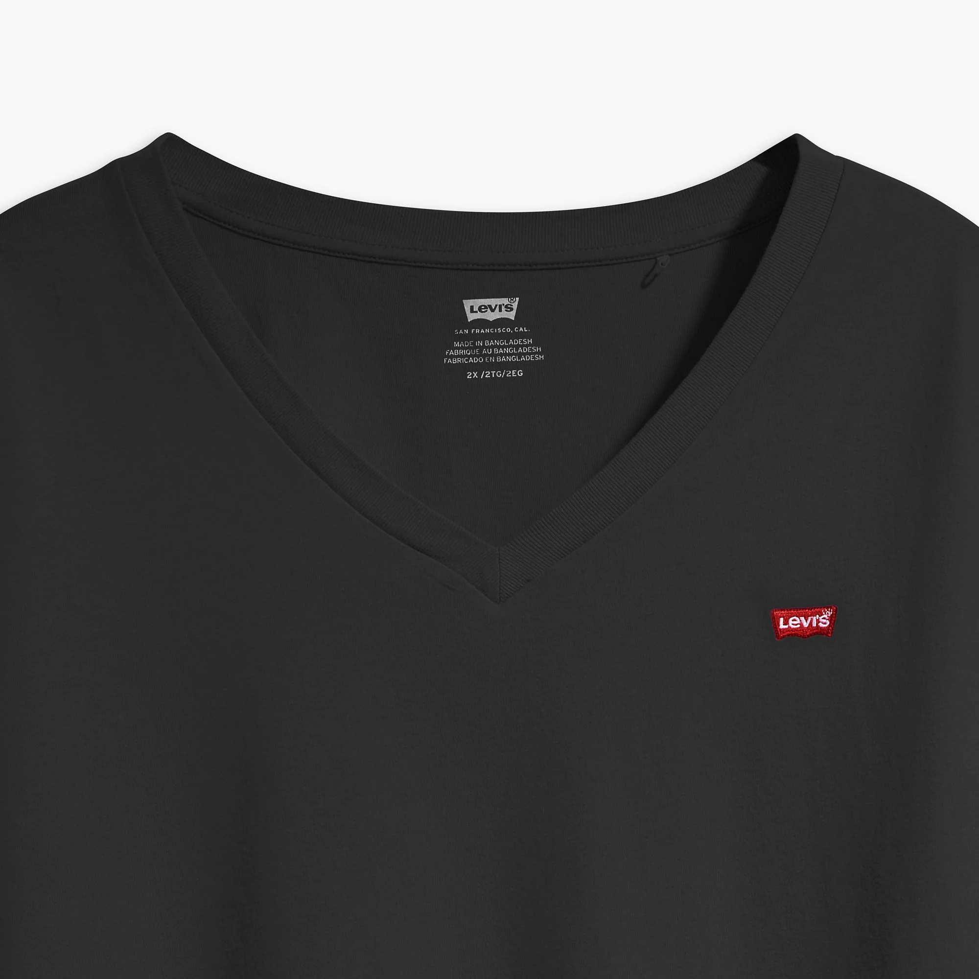 Levi's® Women's V-Neck T-Shirt (Plus Size) - Image 6