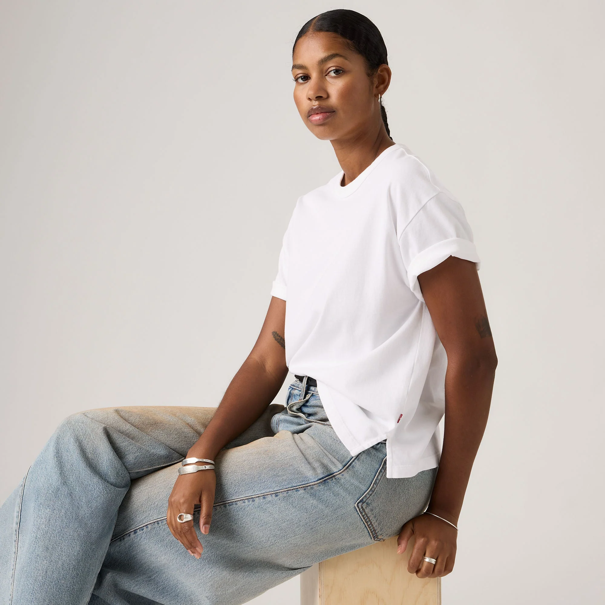 Levi's® Women's Vintage Short-Sleeve Tee - Image 4