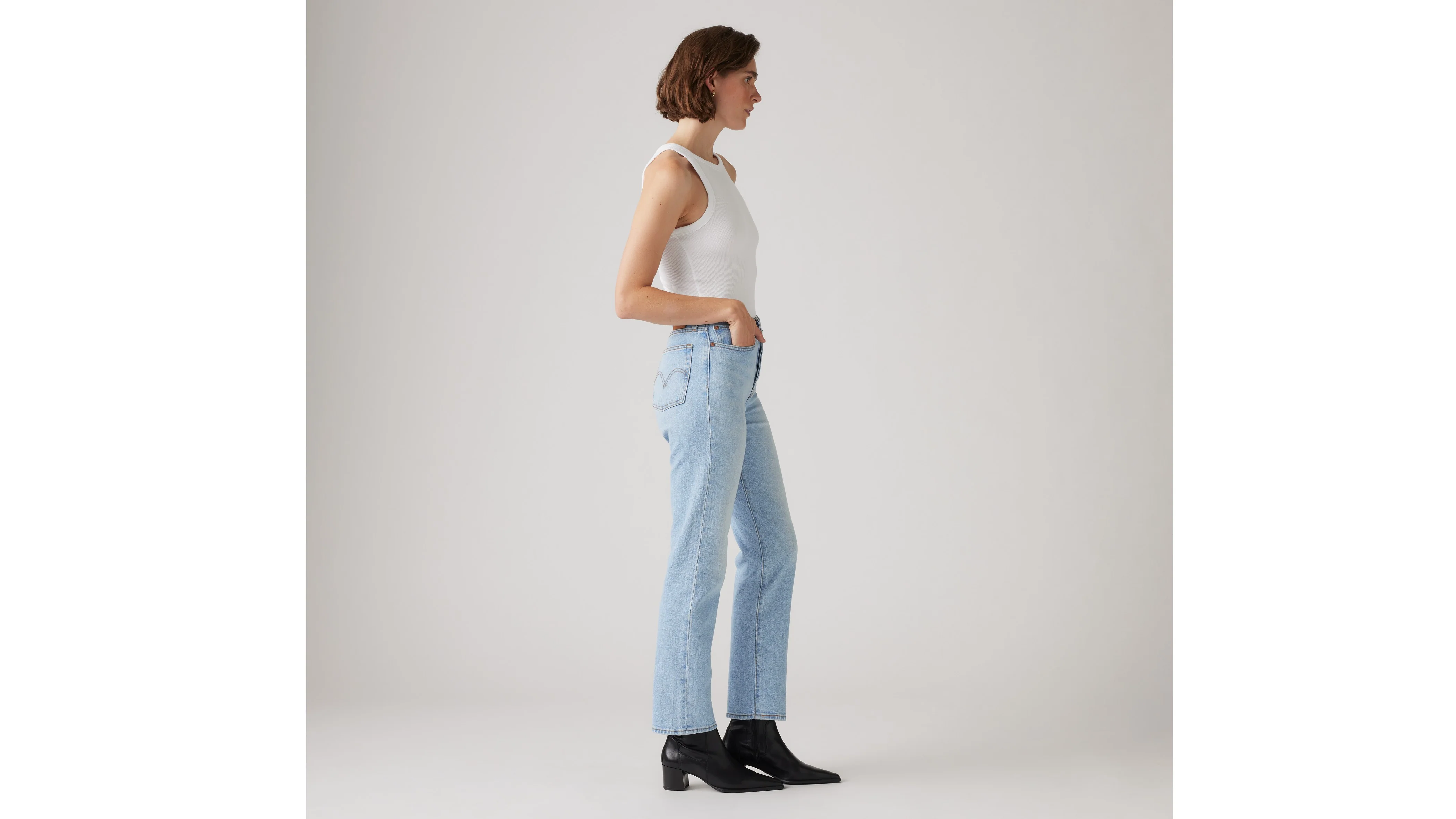 Levi's® Women's Wedgie Straight Jeans - Image 3