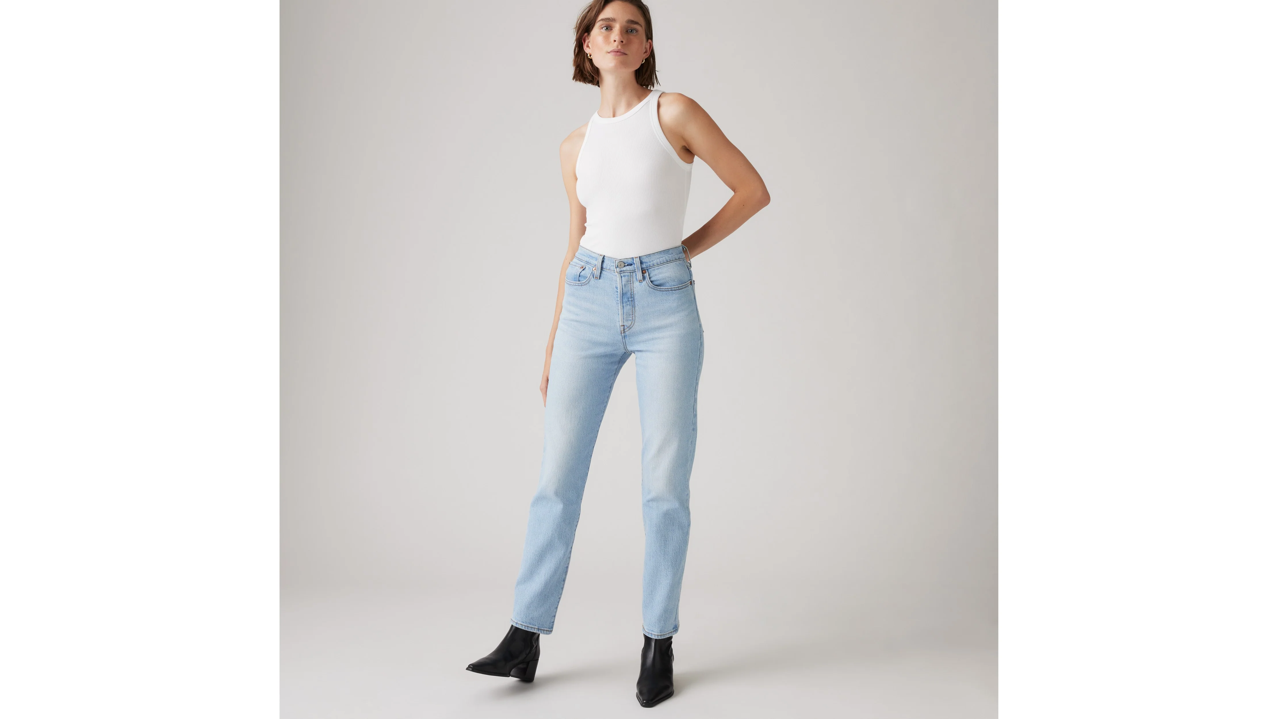 Levi's® Women's Wedgie Straight Jeans - Image 4