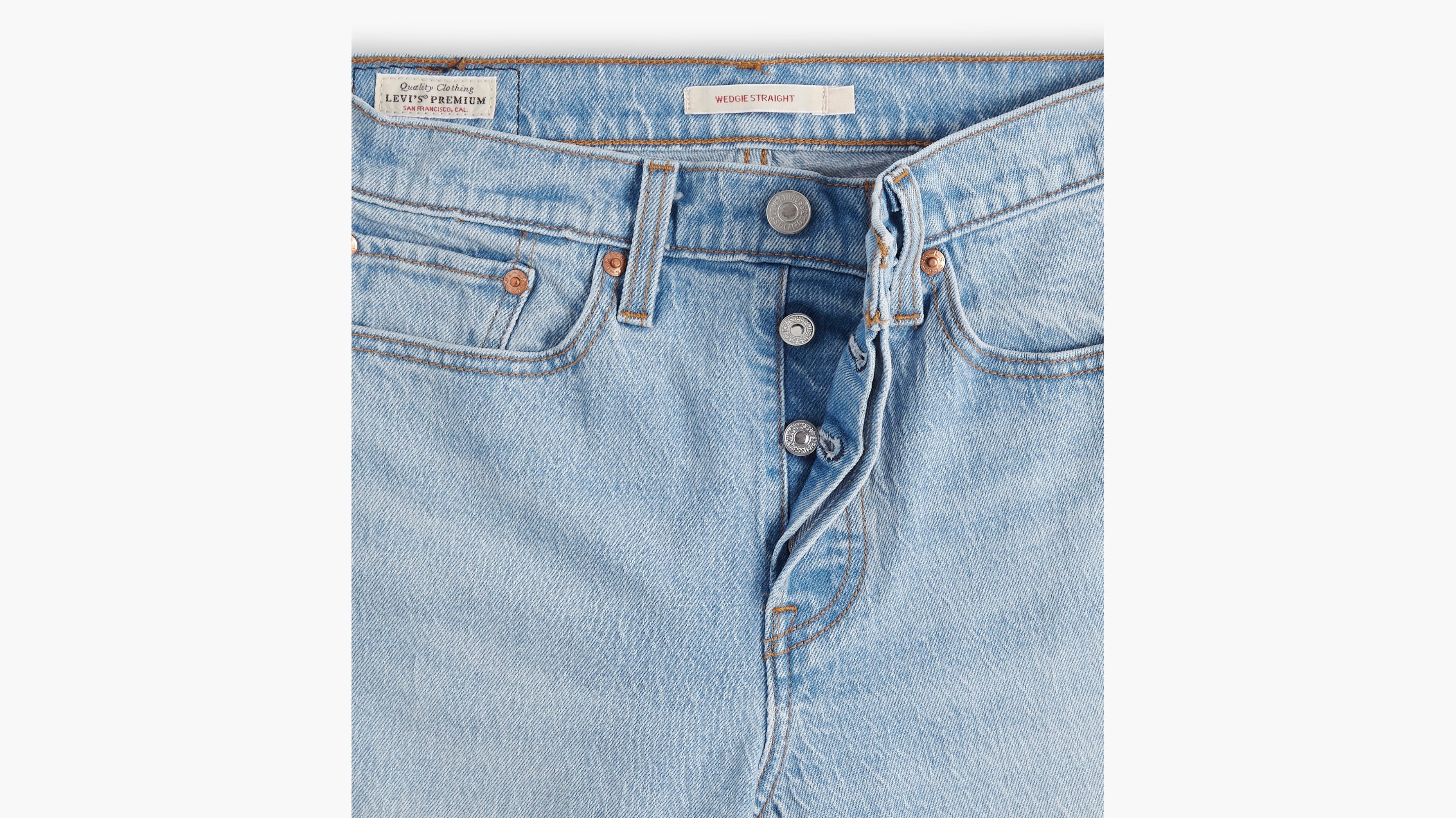 Levi's® Women's Wedgie Straight Jeans - Image 8