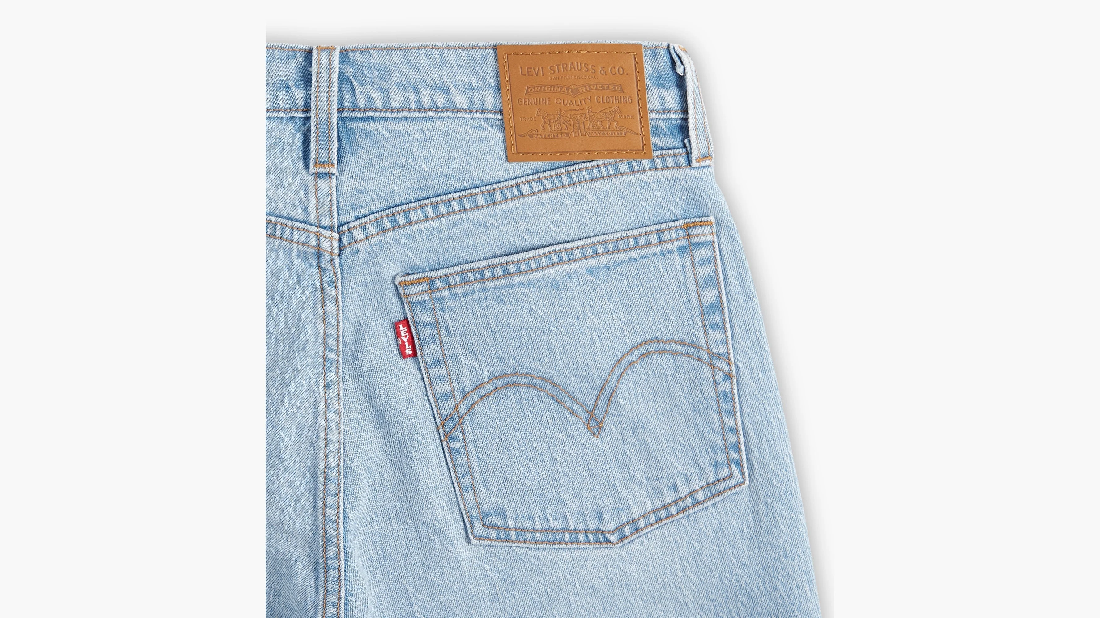 Levi's® Women's Wedgie Straight Jeans - Image 9