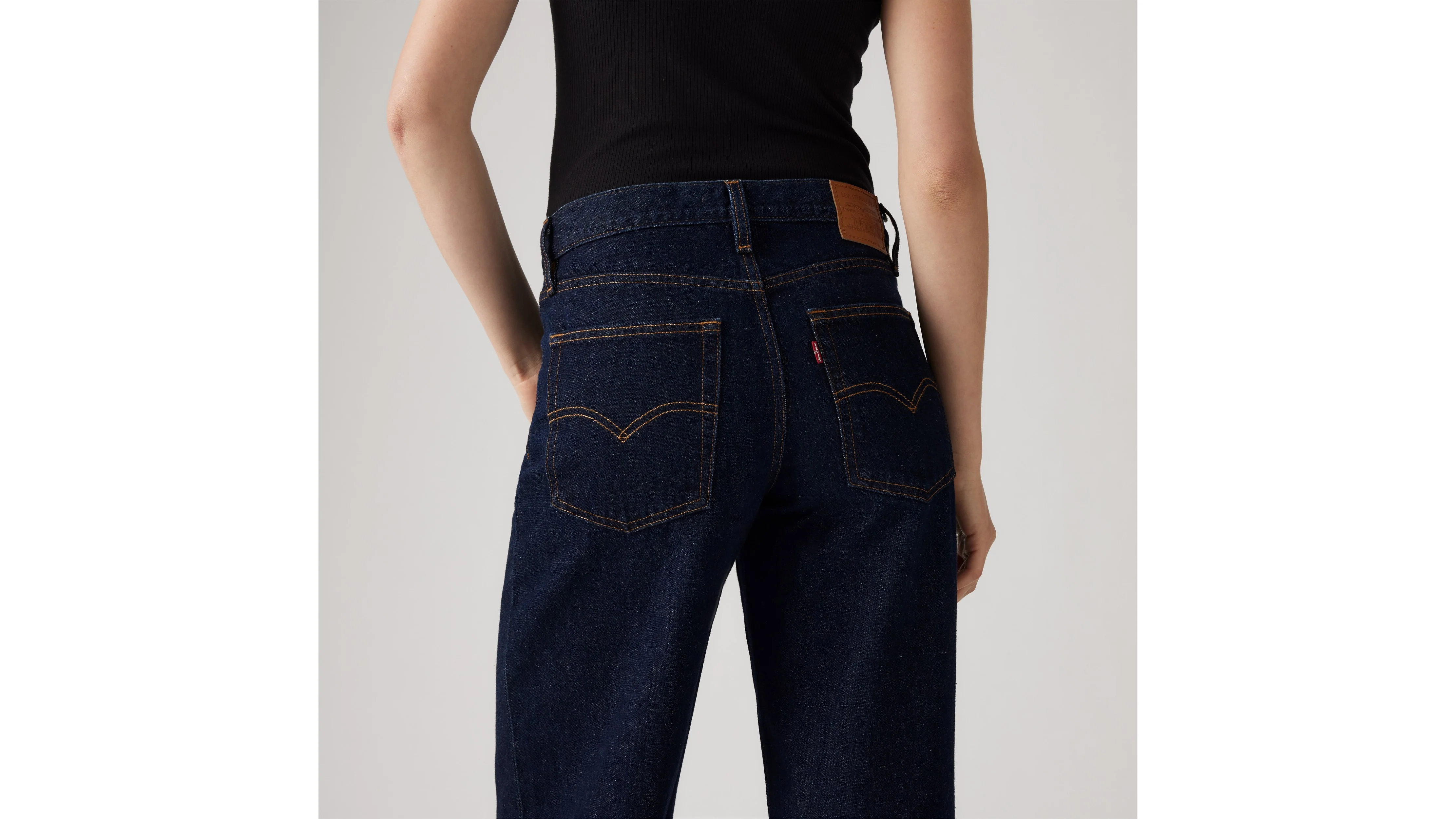 Levi's® Women's XL Straight Jeans - Image 10