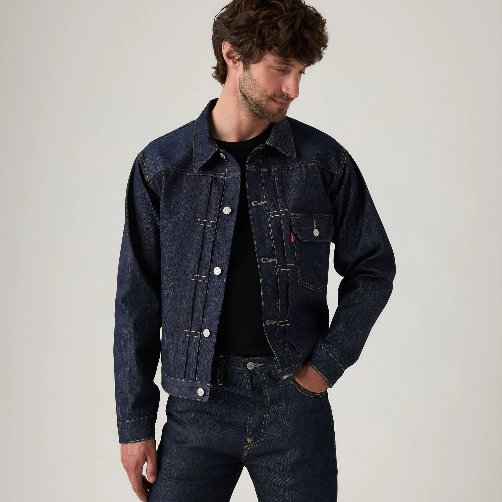 Levi’s® Vintage Clothing Men's 1936 Type I Jacket - Image 3
