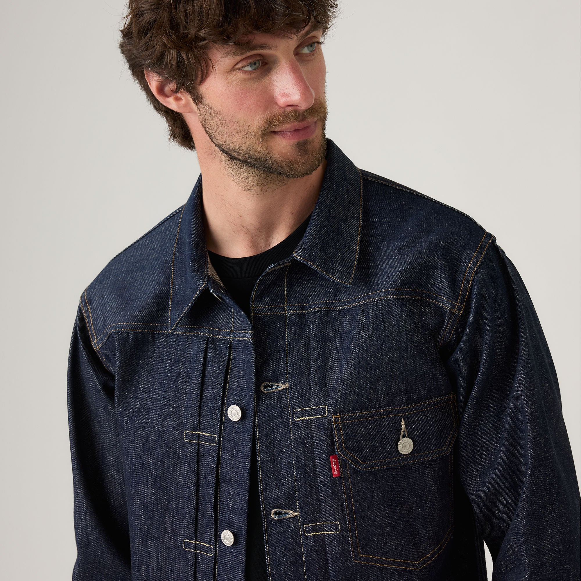 Levi’s® Vintage Clothing Men's 1936 Type I Jacket - Image 4