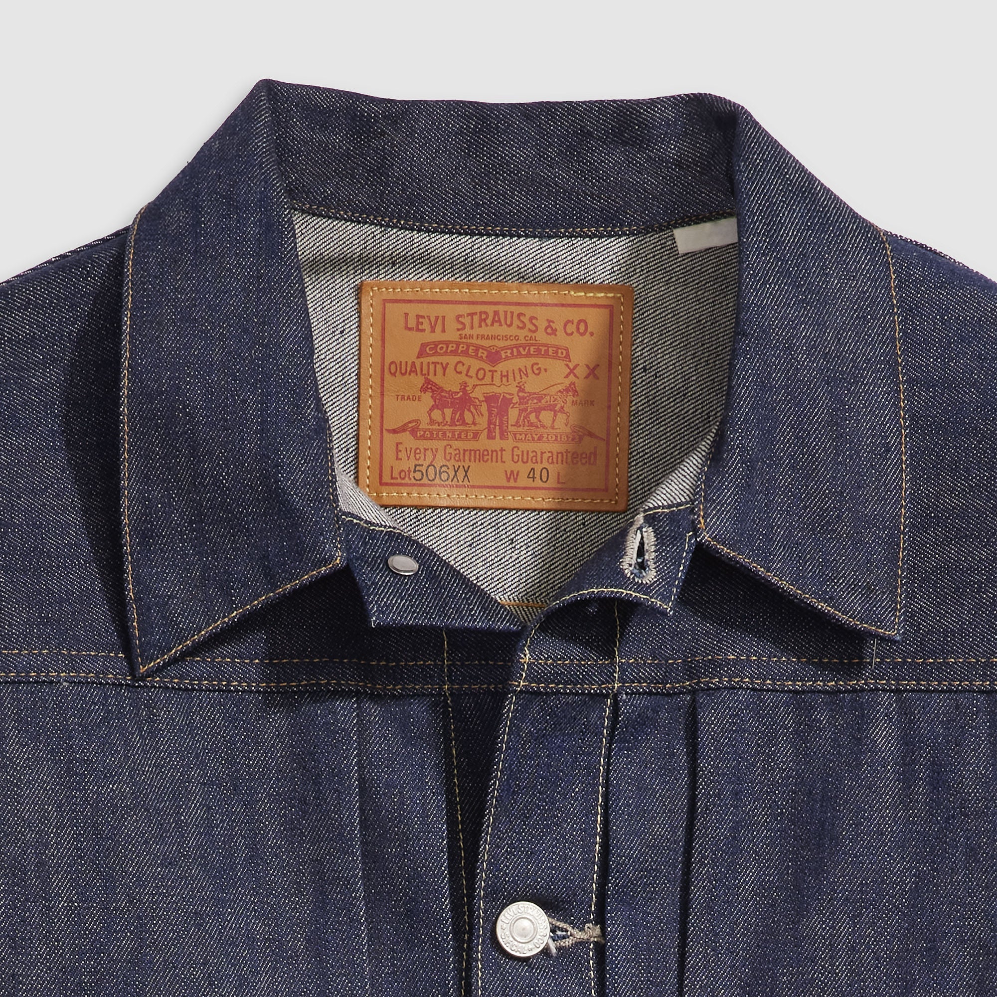 Levi’s® Vintage Clothing Men's 1936 Type I Jacket - Image 7